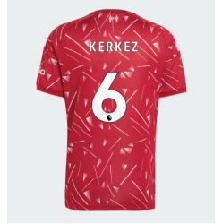 Liverpool Milos Kerkez #6 Heimtrikot 2026-27 Kurzarm