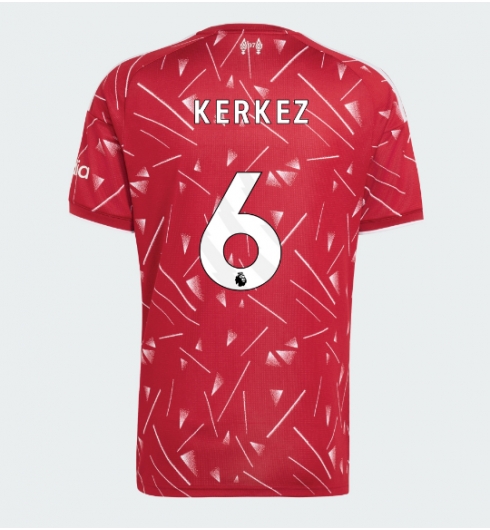 Liverpool Milos Kerkez #6 Heimtrikot 2026-27 Kurzarm Liverpool Milos Kerkez #6 Heimtrikot 2026-27 Kurzarm