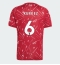 Liverpool Milos Kerkez #6 Heimtrikot 2026-27 Kurzarm Liverpool Milos Kerkez #6 Heimtrikot 2026-27 Kurzarm