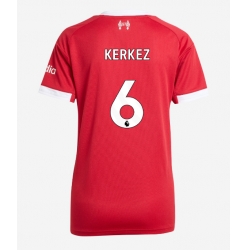 Liverpool Milos Kerkez #6 Heimtrikot Frauen 2025-26 Kurzarm