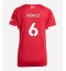 Liverpool Milos Kerkez #6 Heimtrikot Frauen 2025-26 Kurzarm