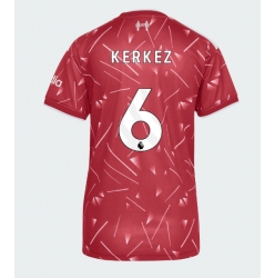 Liverpool Milos Kerkez #6 Heimtrikot Frauen 2026-27 Kurzarm