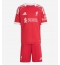 Liverpool Milos Kerkez #6 Heimtrikot Kinder 2025-26 Kurzarm (+ kurze hosen)