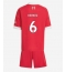 Liverpool Milos Kerkez #6 Heimtrikot Kinder 2025-26 Kurzarm (+ kurze hosen)