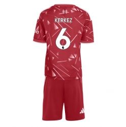 Liverpool Milos Kerkez #6 Heimtrikot Kinder 2026-27 Kurzarm (+ kurze hosen)