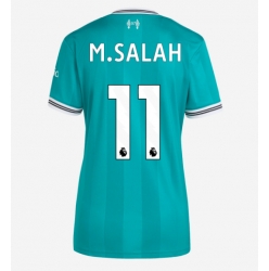 Liverpool Mohamed Salah #11 3rd trikot Frauen 2025-26 Kurzarm