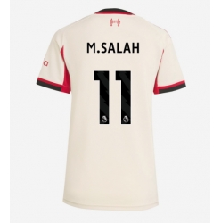 Liverpool Mohamed Salah #11 Auswärtstrikot Frauen 2025-26 Kurzarm