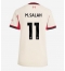 Liverpool Mohamed Salah #11 Auswärtstrikot Frauen 2025-26 Kurzarm