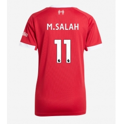 Liverpool Mohamed Salah #11 Heimtrikot Frauen 2025-26 Kurzarm