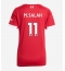 Liverpool Mohamed Salah #11 Heimtrikot Frauen 2025-26 Kurzarm Liverpool Mohamed Salah #11 Heimtrikot Frauen 2025-26 Kurzarm