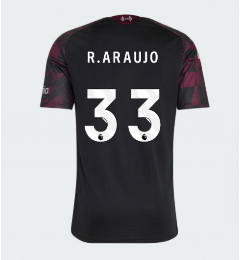Liverpool Ronald Araujo #33 3rd trikot 2026-27 Kurzarm Liverpool Ronald Araujo #33 3rd trikot 2026-27 Kurzarm