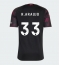 Liverpool Ronald Araujo #33 3rd trikot 2026-27 Kurzarm Liverpool Ronald Araujo #33 3rd trikot 2026-27 Kurzarm