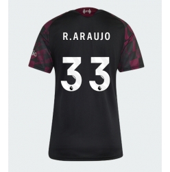 Liverpool Ronald Araujo #33 3rd trikot Frauen 2026-27 Kurzarm