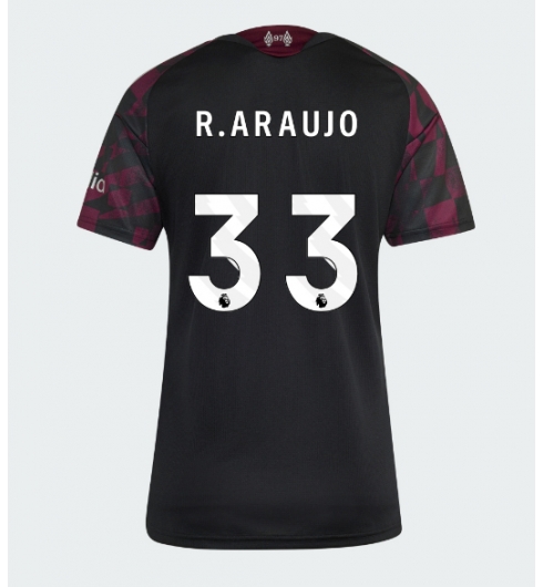 Liverpool Ronald Araujo #33 3rd trikot Frauen 2026-27 Kurzarm Liverpool Ronald Araujo #33 3rd trikot Frauen 2026-27 Kurzarm