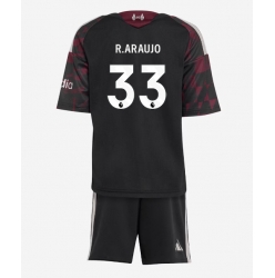 Liverpool Ronald Araujo #33 3rd trikot Kinder 2026-27 Kurzarm (+ kurze hosen)