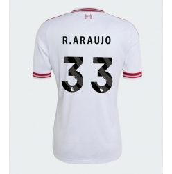 Liverpool Ronald Araujo #33 Auswärtstrikot 2026-27 Kurzarm