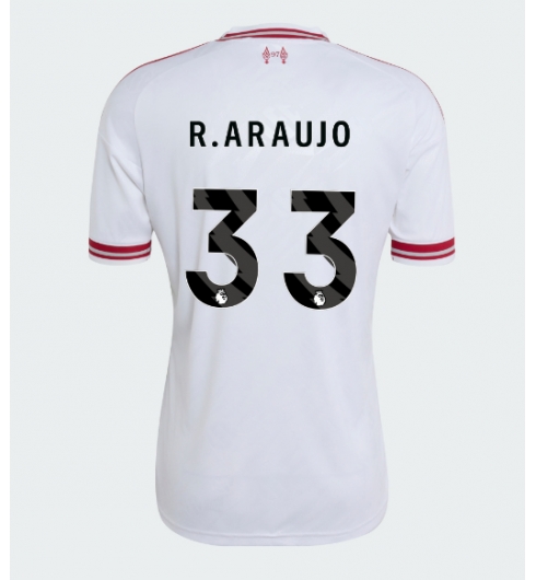 Liverpool Ronald Araujo #33 Auswärtstrikot 2026-27 Kurzarm Liverpool Ronald Araujo #33 Auswärtstrikot 2026-27 Kurzarm