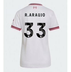 Liverpool Ronald Araujo #33 Auswärtstrikot Frauen 2026-27 Kurzarm