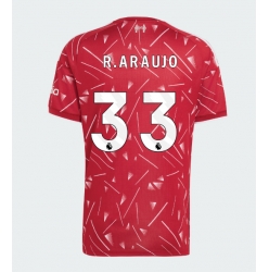 Liverpool Ronald Araujo #33 Heimtrikot 2026-27 Kurzarm