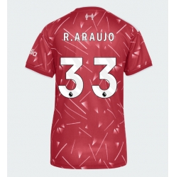 Liverpool Ronald Araujo #33 Heimtrikot Frauen 2026-27 Kurzarm
