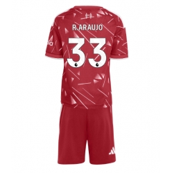 Liverpool Ronald Araujo #33 Heimtrikot Kinder 2026-27 Kurzarm (+ kurze hosen)