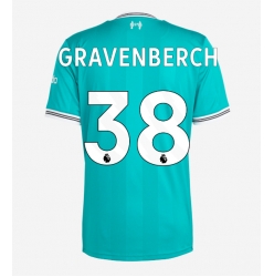 Liverpool Ryan Gravenberch #38 3rd trikot 2025-26 Kurzarm