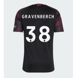 Liverpool Ryan Gravenberch #38 3rd trikot 2026-27 Kurzarm