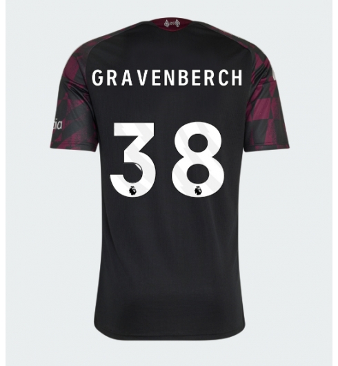 Liverpool Ryan Gravenberch #38 3rd trikot 2026-27 Kurzarm Liverpool Ryan Gravenberch #38 3rd trikot 2026-27 Kurzarm