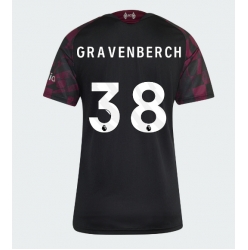 Liverpool Ryan Gravenberch #38 3rd trikot Frauen 2026-27 Kurzarm