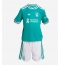 Liverpool Ryan Gravenberch #38 3rd trikot Kinder 2025-26 Kurzarm (+ kurze hosen)
