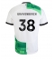 Liverpool Ryan Gravenberch #38 Auswärtstrikot 2023-24 Kurzarm