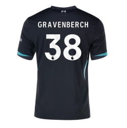 Liverpool Ryan Gravenberch #38 Auswärtstrikot 2024-25 Kurzarm