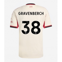 Liverpool Ryan Gravenberch #38 Auswärtstrikot 2025-26 Kurzarm
