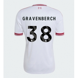 Liverpool Ryan Gravenberch #38 Auswärtstrikot 2026-27 Kurzarm
