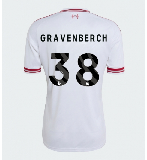 Liverpool Ryan Gravenberch #38 Auswärtstrikot 2026-27 Kurzarm Liverpool Ryan Gravenberch #38 Auswärtstrikot 2026-27 Kurzarm