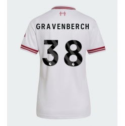 Liverpool Ryan Gravenberch #38 Auswärtstrikot Frauen 2026-27 Kurzarm