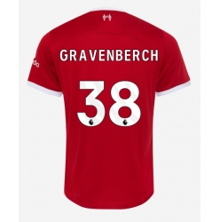 Liverpool Ryan Gravenberch #38 Heimtrikot 2023-24 Kurzarm