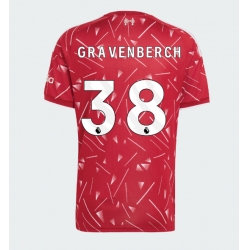 Liverpool Ryan Gravenberch #38 Heimtrikot 2026-27 Kurzarm