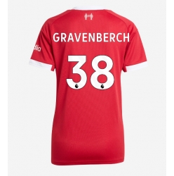 Liverpool Ryan Gravenberch #38 Heimtrikot Frauen 2025-26 Kurzarm