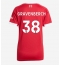 Liverpool Ryan Gravenberch #38 Heimtrikot Frauen 2025-26 Kurzarm