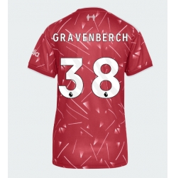 Liverpool Ryan Gravenberch #38 Heimtrikot Frauen 2026-27 Kurzarm
