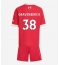 Liverpool Ryan Gravenberch #38 Heimtrikot Kinder 2025-26 Kurzarm (+ kurze hosen)