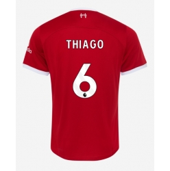 Liverpool Thiago Alcantara #6 Heimtrikot 2023-24 Kurzarm