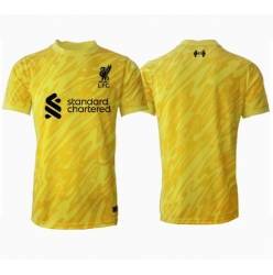 Liverpool Torwart 3rd trikot 2024-25 Kurzarm