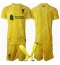 Liverpool Torwart 3rd trikot Kinder 2024-25 Kurzarm (+ kurze hosen)