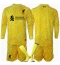 Liverpool Torwart 3rd trikot Kinder 2024-25 Langarm (+ kurze hosen)