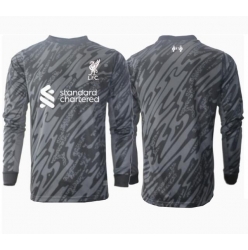 Liverpool Torwart Heimtrikot 2024-25 Langarm