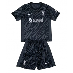 Liverpool Torwart Heimtrikot Kinder 2024-25 Kurzarm (+ kurze hosen)