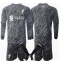 Liverpool Torwart Heimtrikot Kinder 2024-25 Langarm (+ kurze hosen)