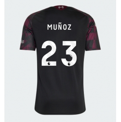 Liverpool Victor Munoz #23 3rd trikot 2026-27 Kurzarm